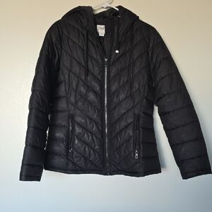 Everlast Women's Black Puffer Jacket